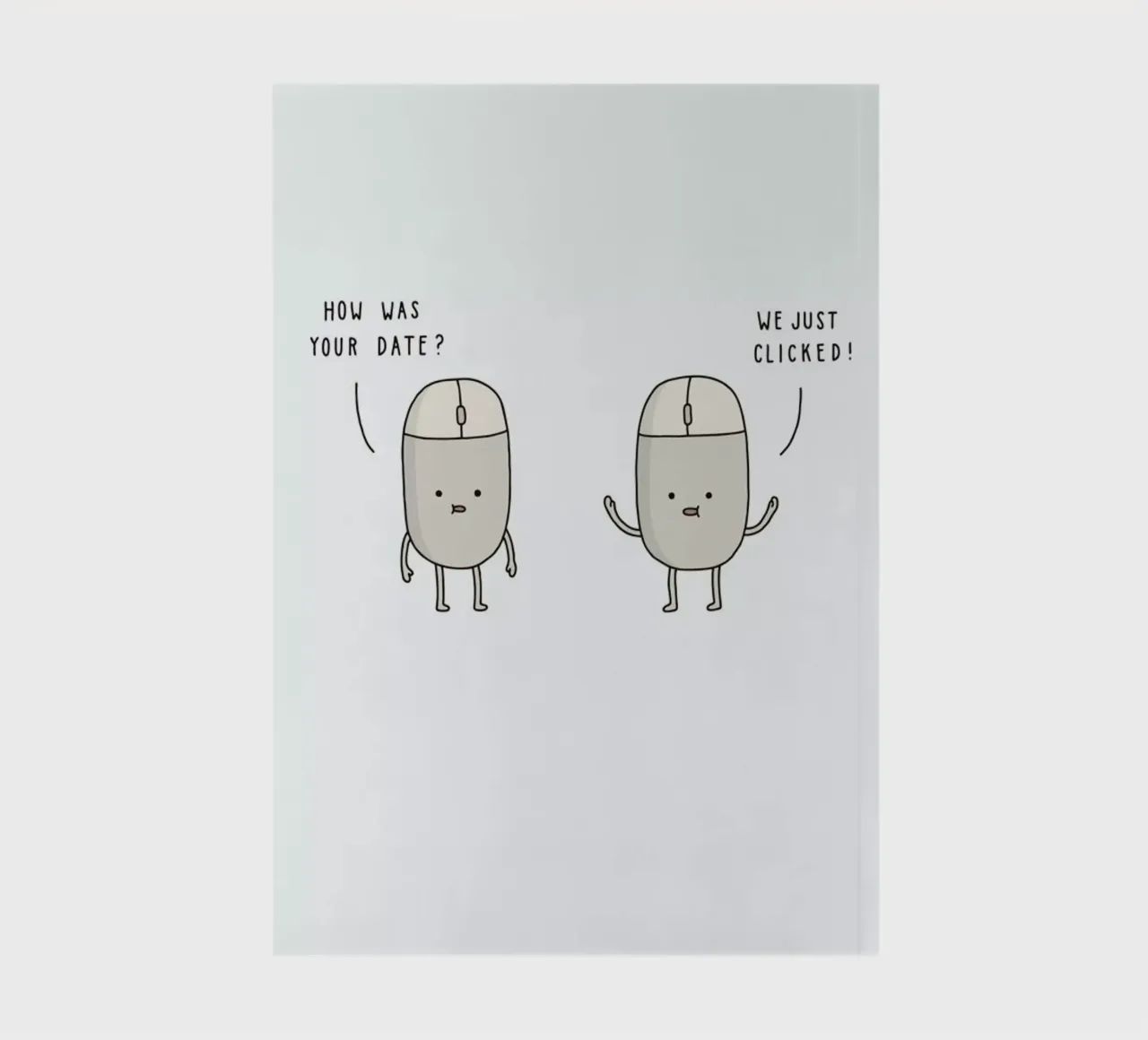 We Just Clicked notebook by Jaco Haasbroek