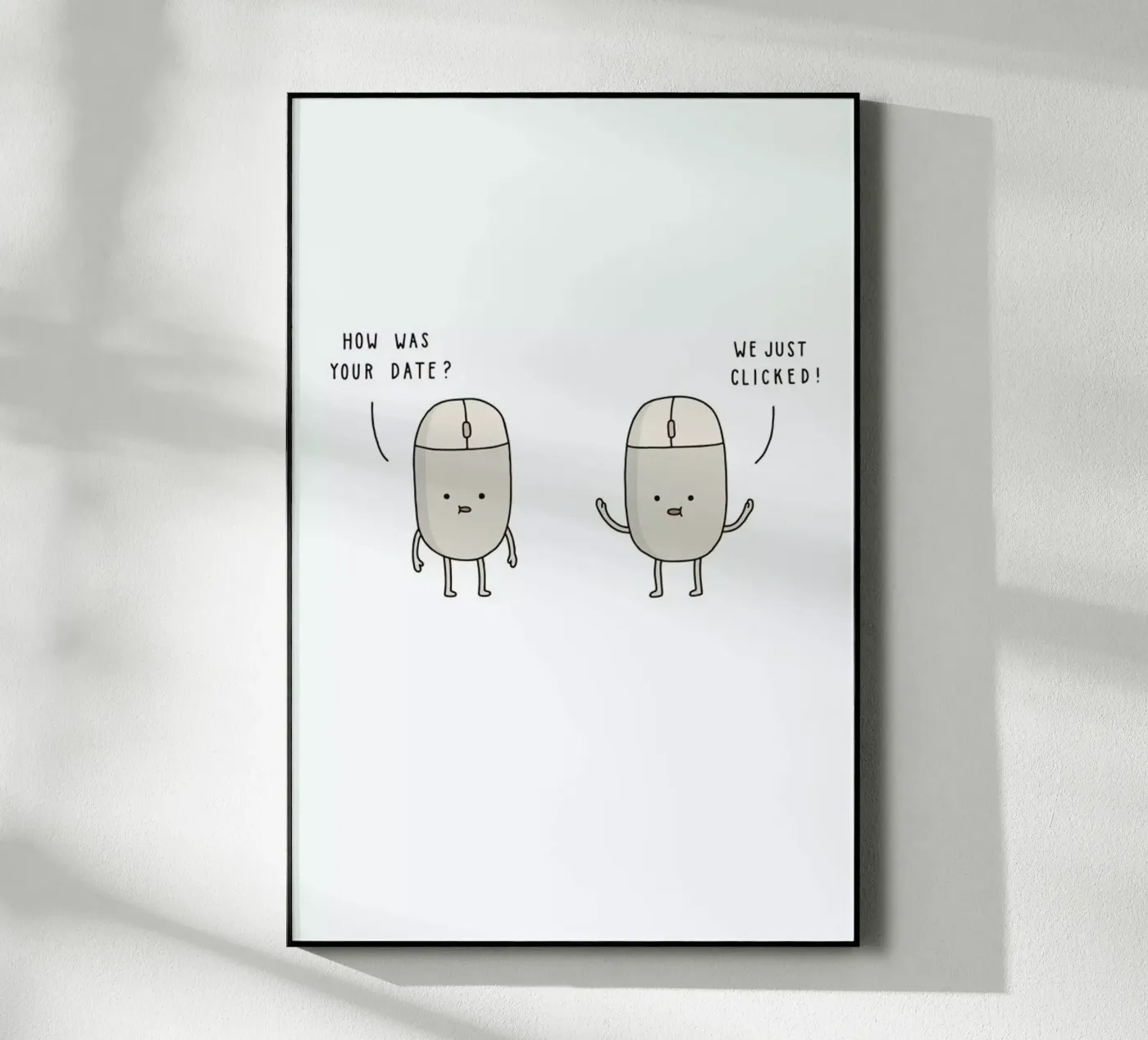 We Just Clicked plexiglass da Jaco Haasbroek