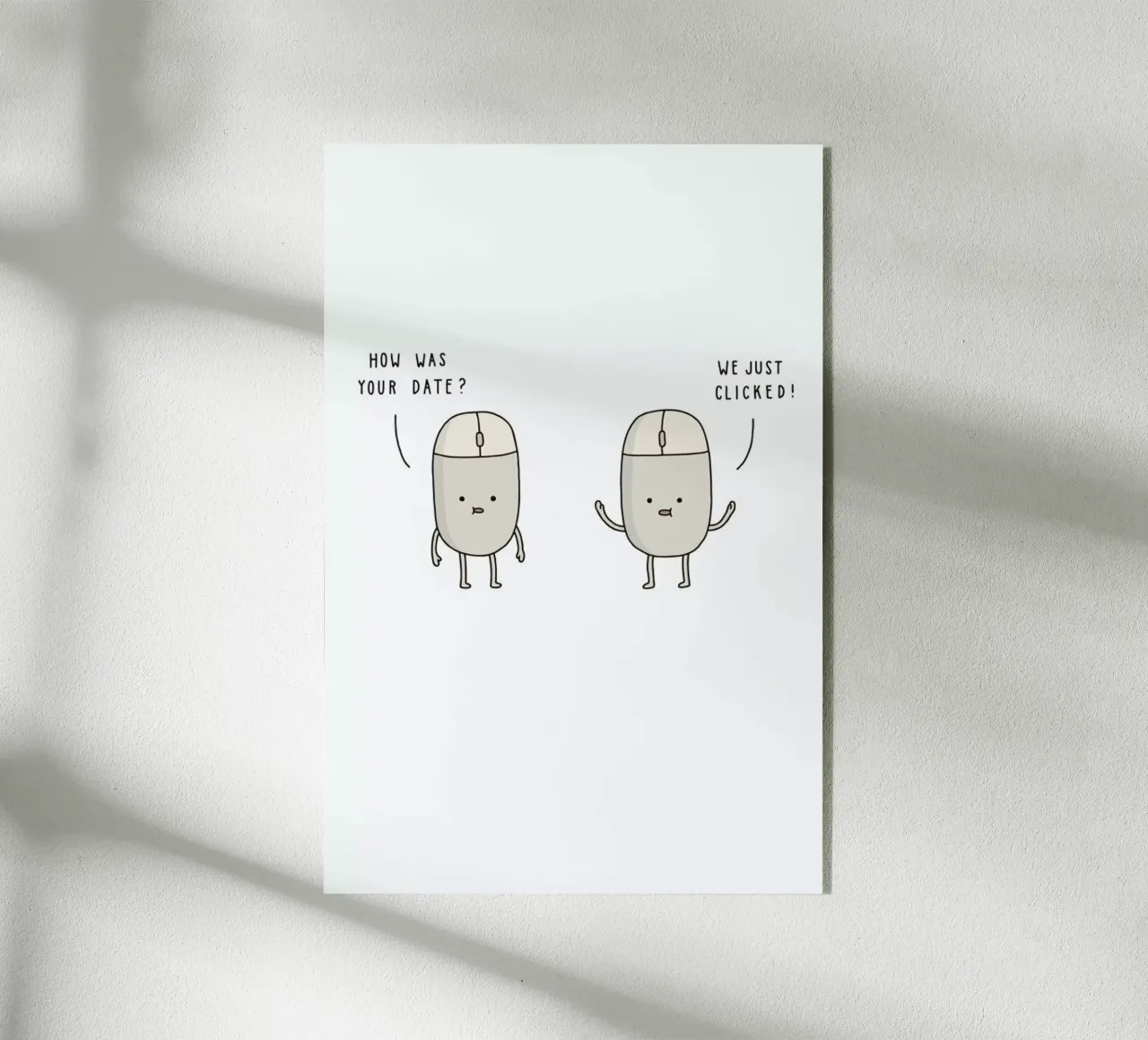 We Just Clicked plexiglass da Jaco Haasbroek