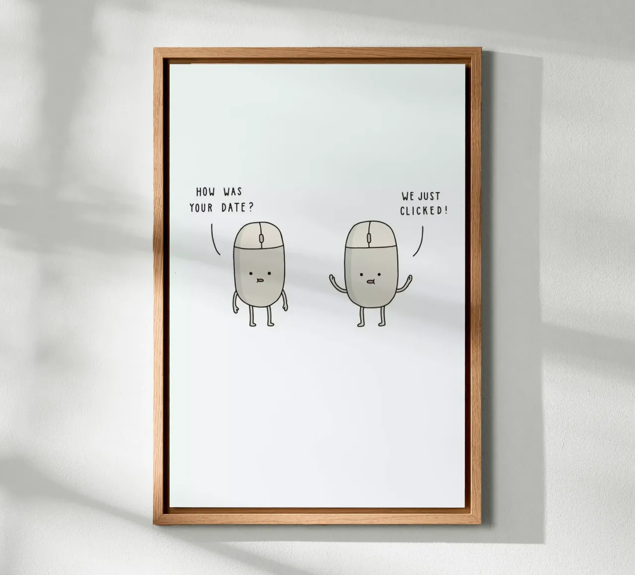 We Just Clicked Leinwand von Jaco Haasbroek