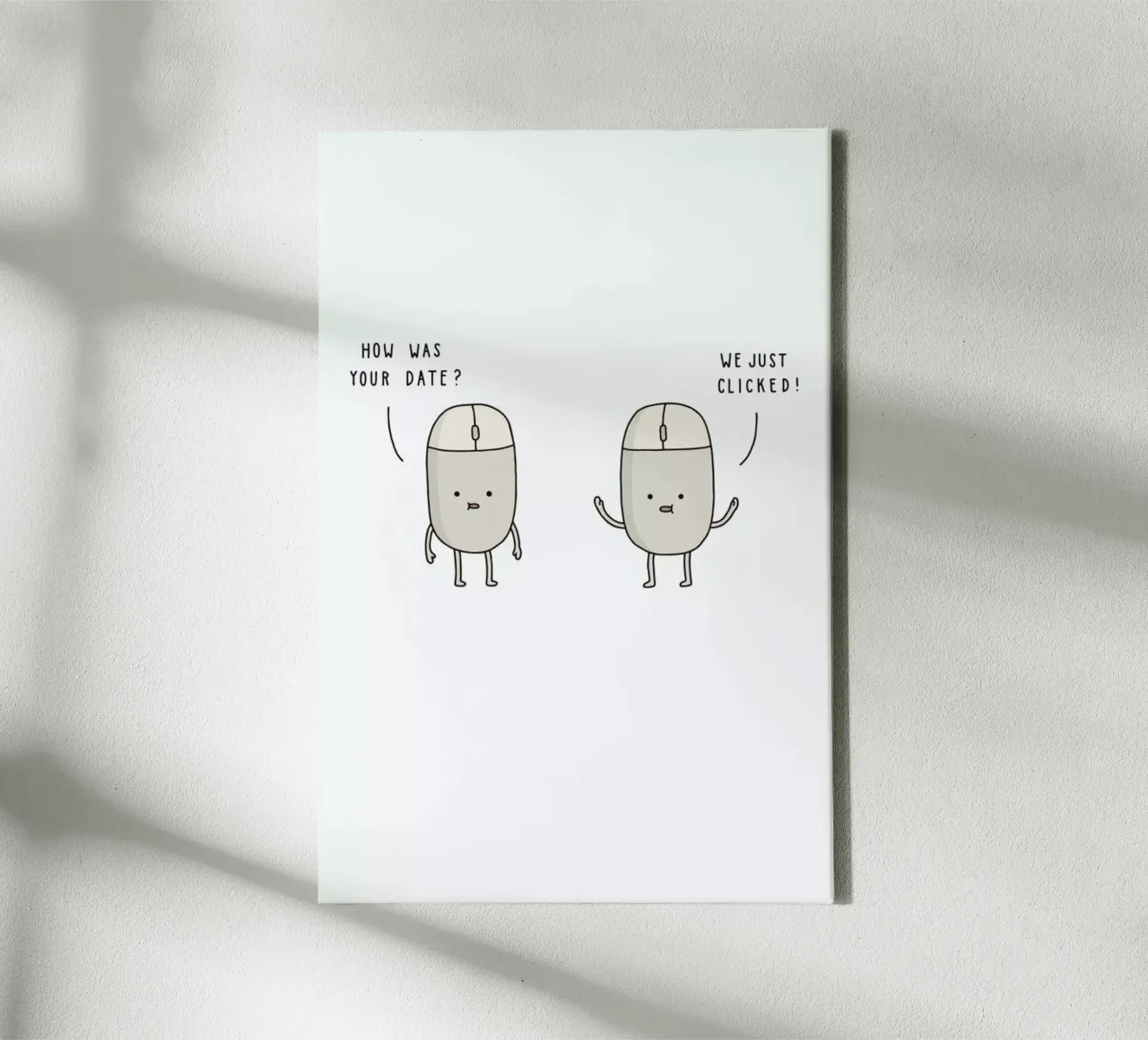 We Just Clicked Leinwand von Jaco Haasbroek