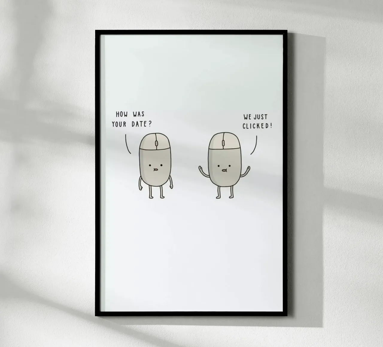 We Just Clicked hahnemühle by Jaco Haasbroek