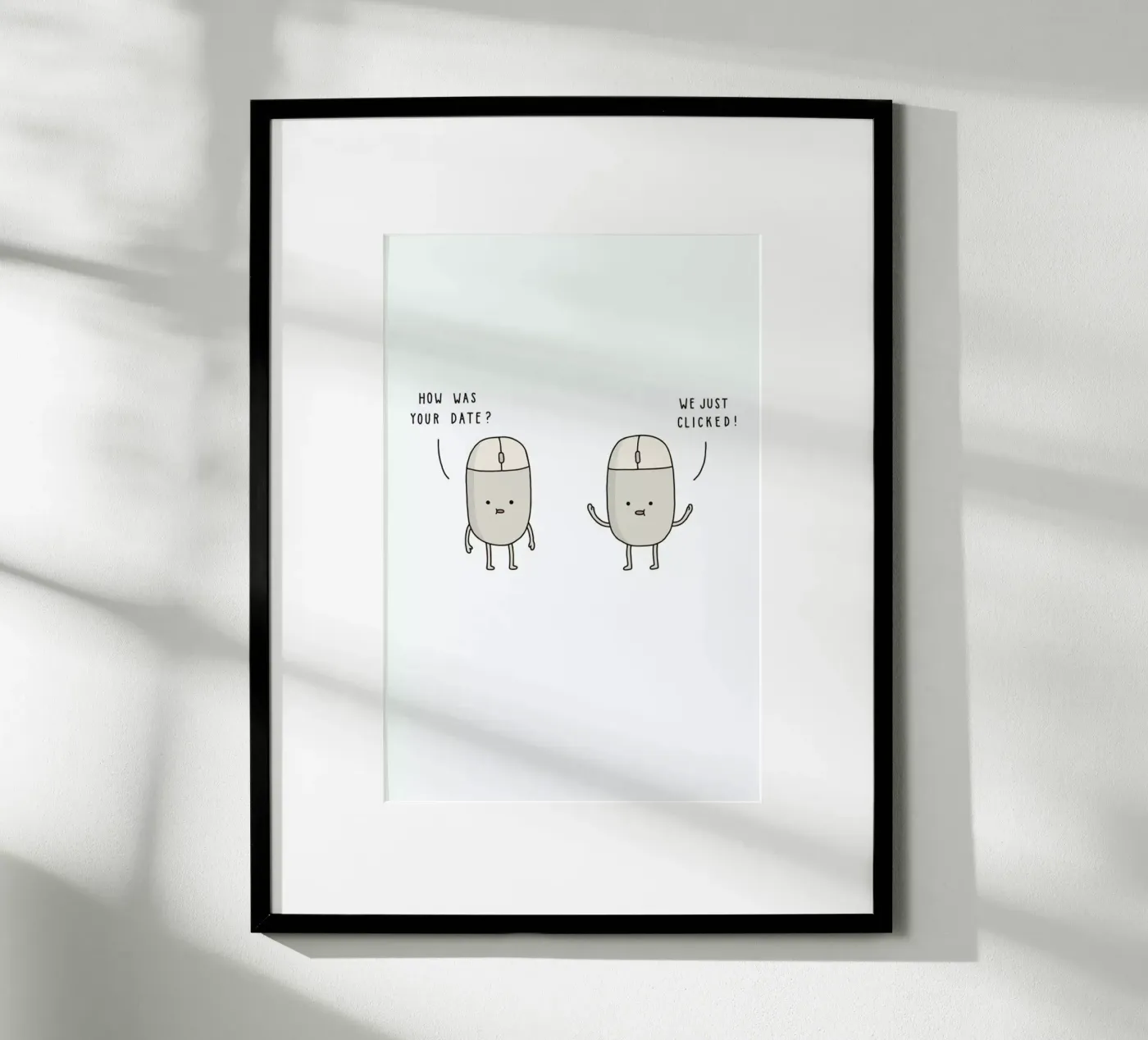 We Just Clicked poster da Jaco Haasbroek