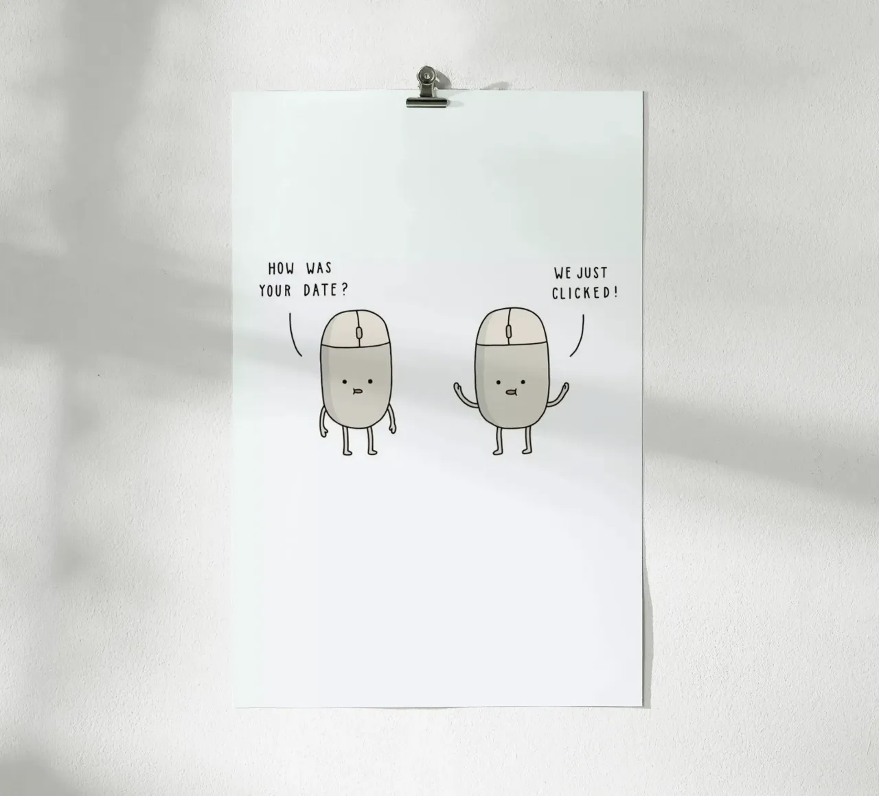 We Just Clicked poster da Jaco Haasbroek