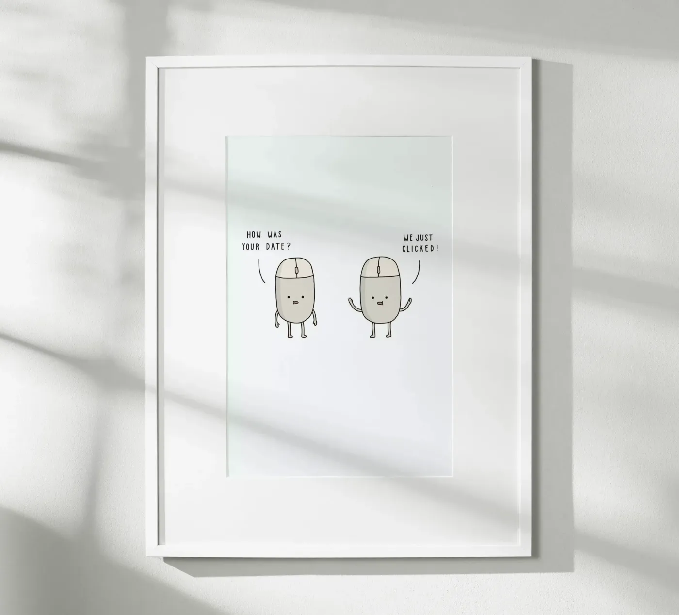 We Just Clicked poster da Jaco Haasbroek