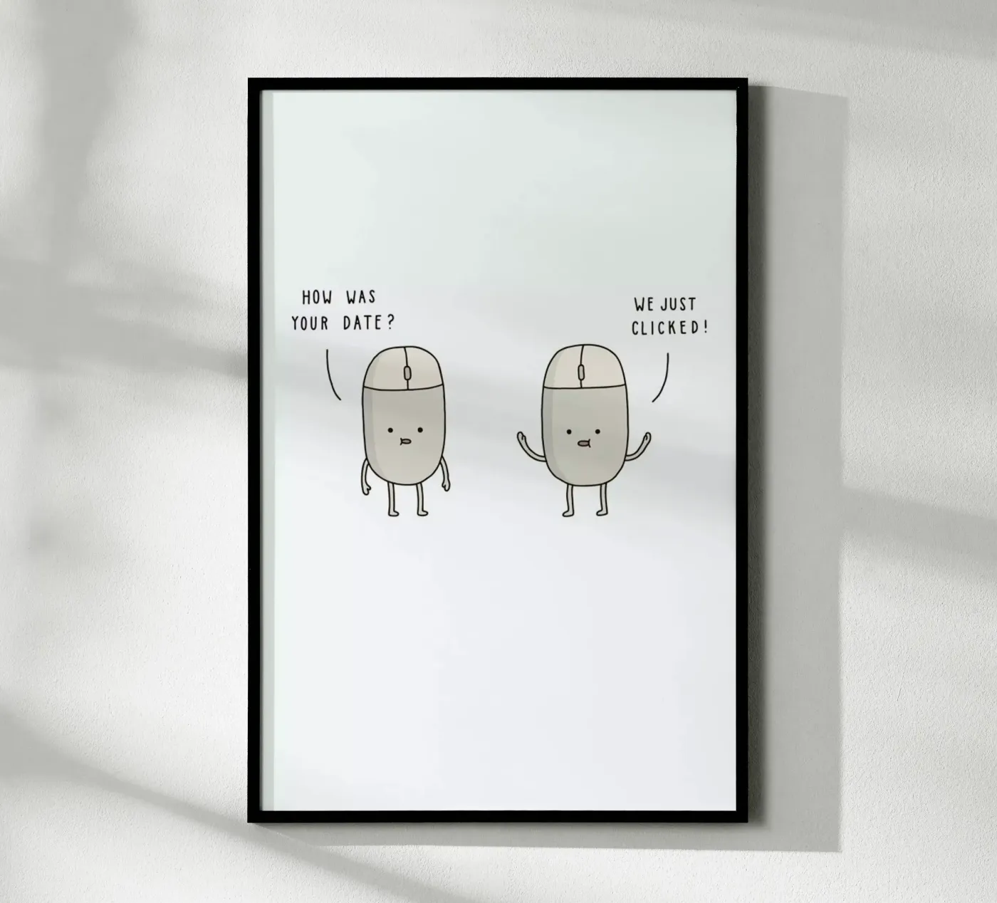 We Just Clicked poster da Jaco Haasbroek