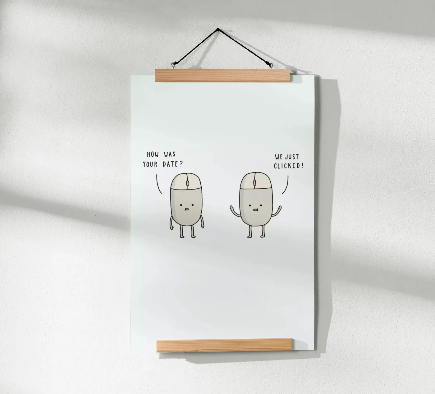 We Just Clicked poster da Jaco Haasbroek