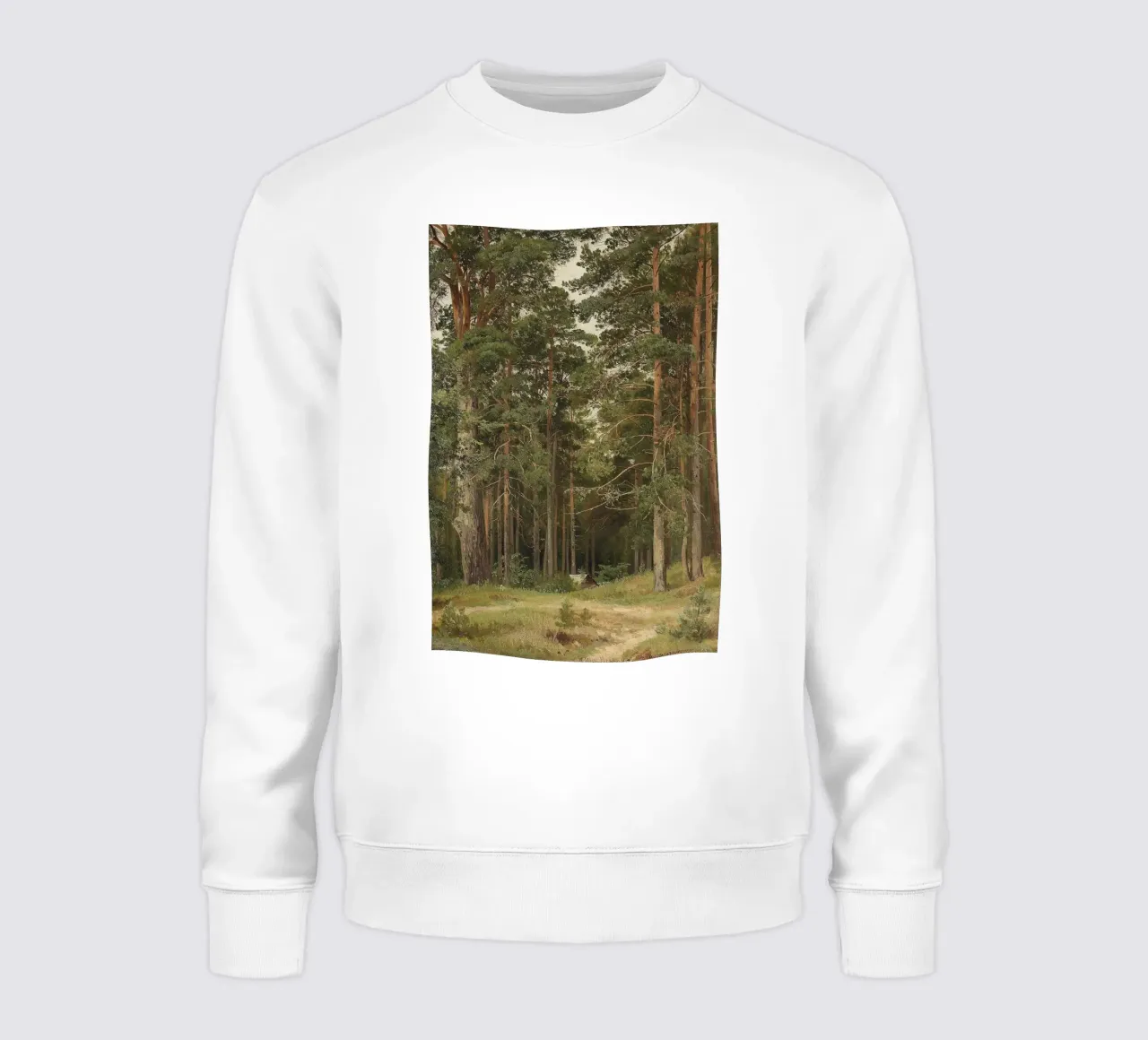 Ivan Shishkin - Un día de verano, Merikiul sudadera de William Store