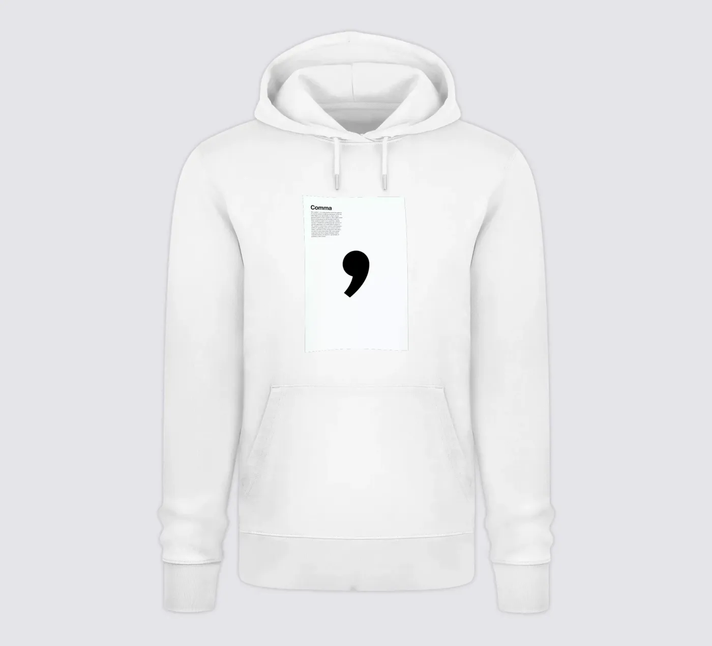Comma hoodie van LeDieg