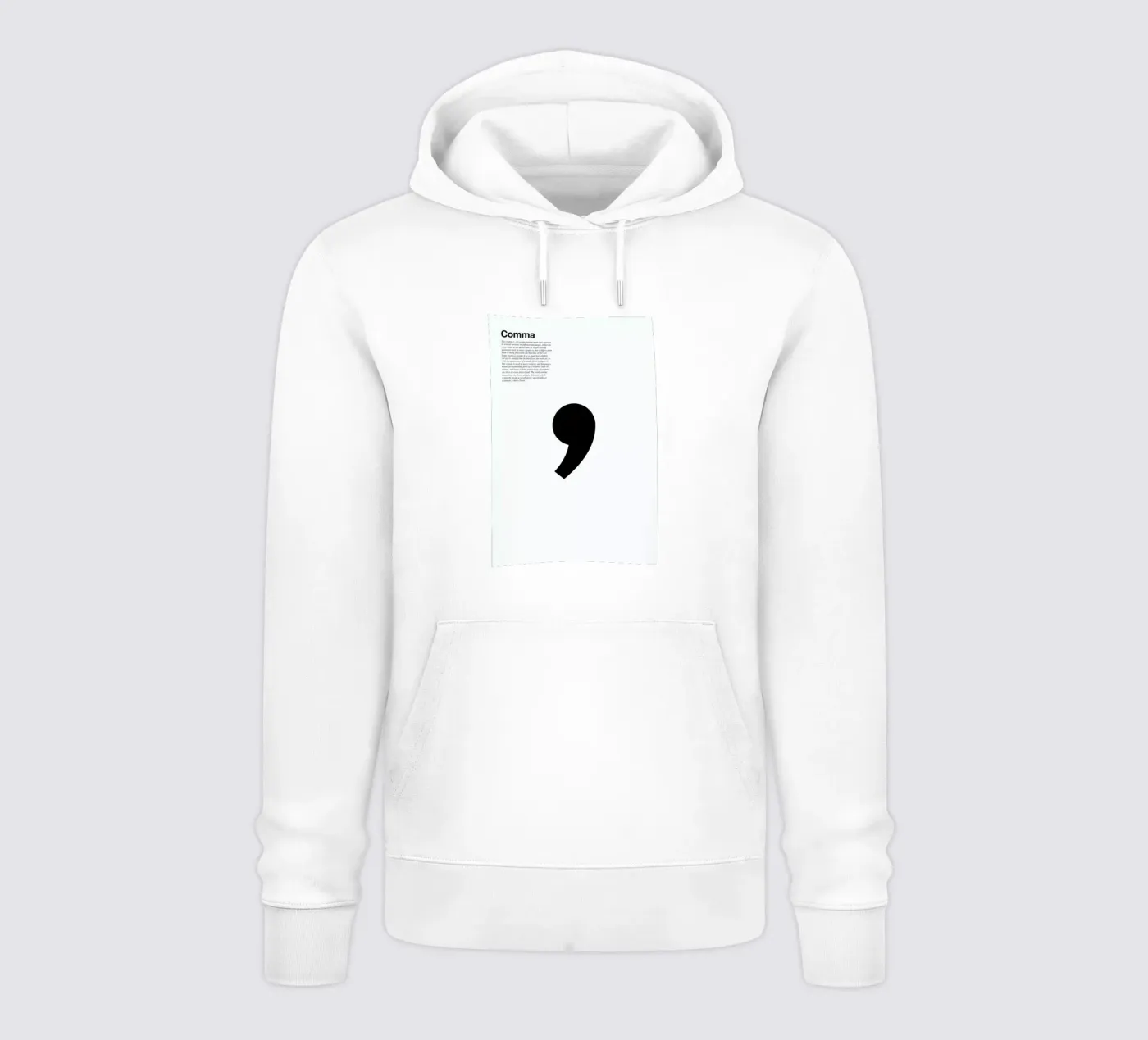 Comma hoodie van LeDieg