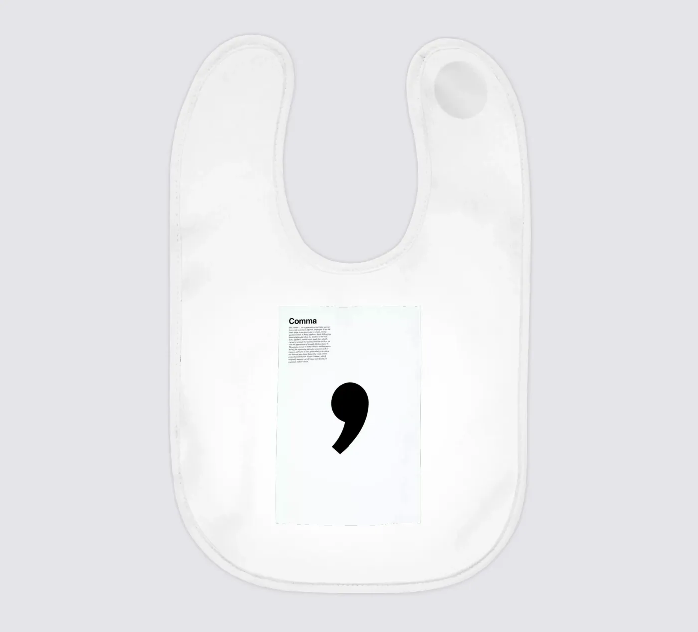 Comma bavaglino da LeDieg
