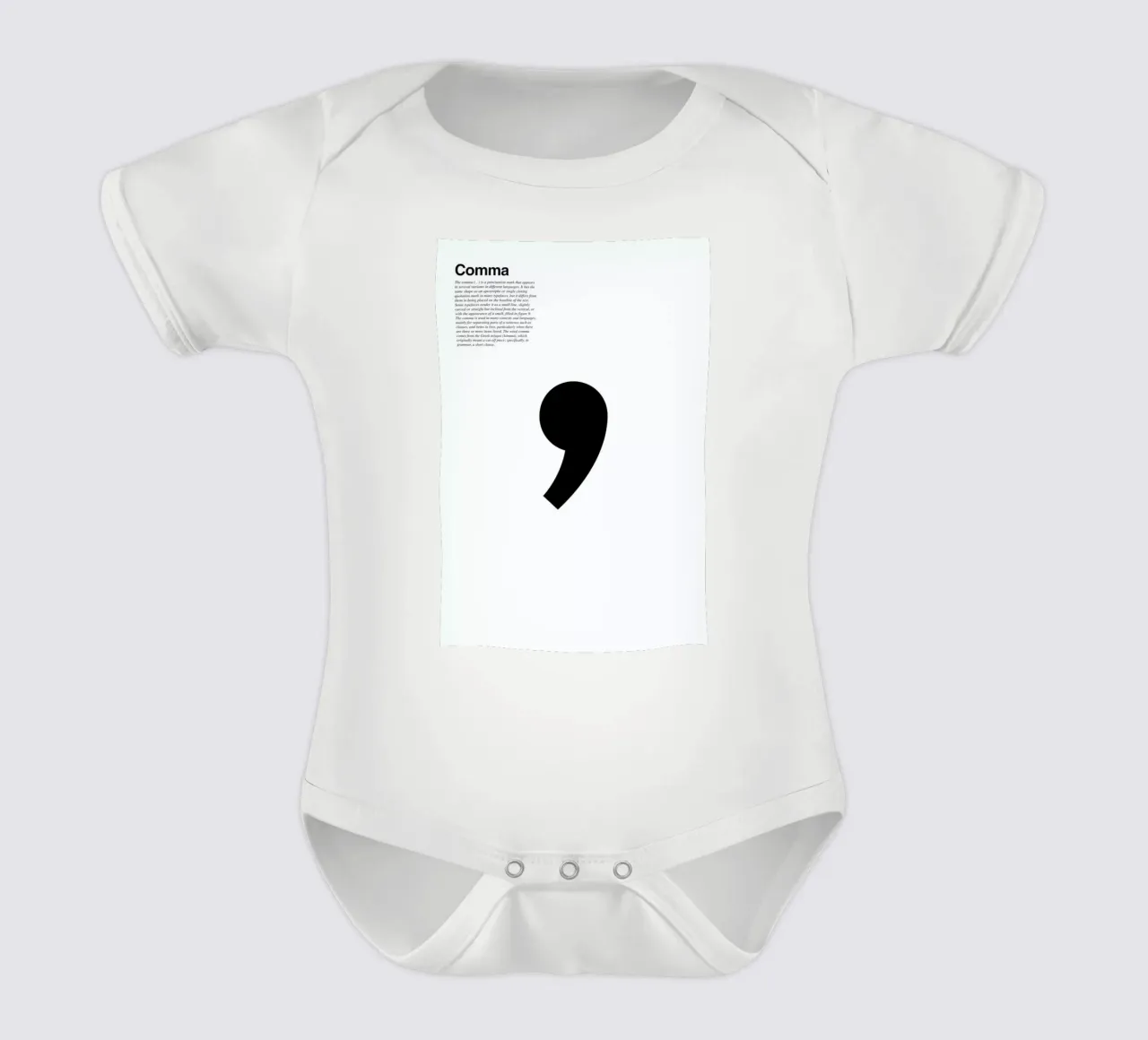 Comma body bébé de LeDieg