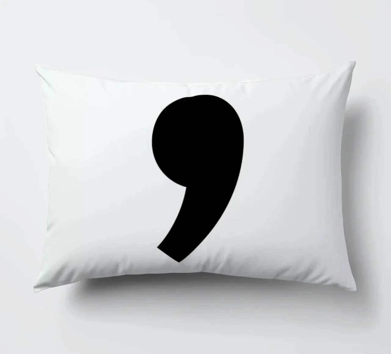 Comma cuscino da LeDieg