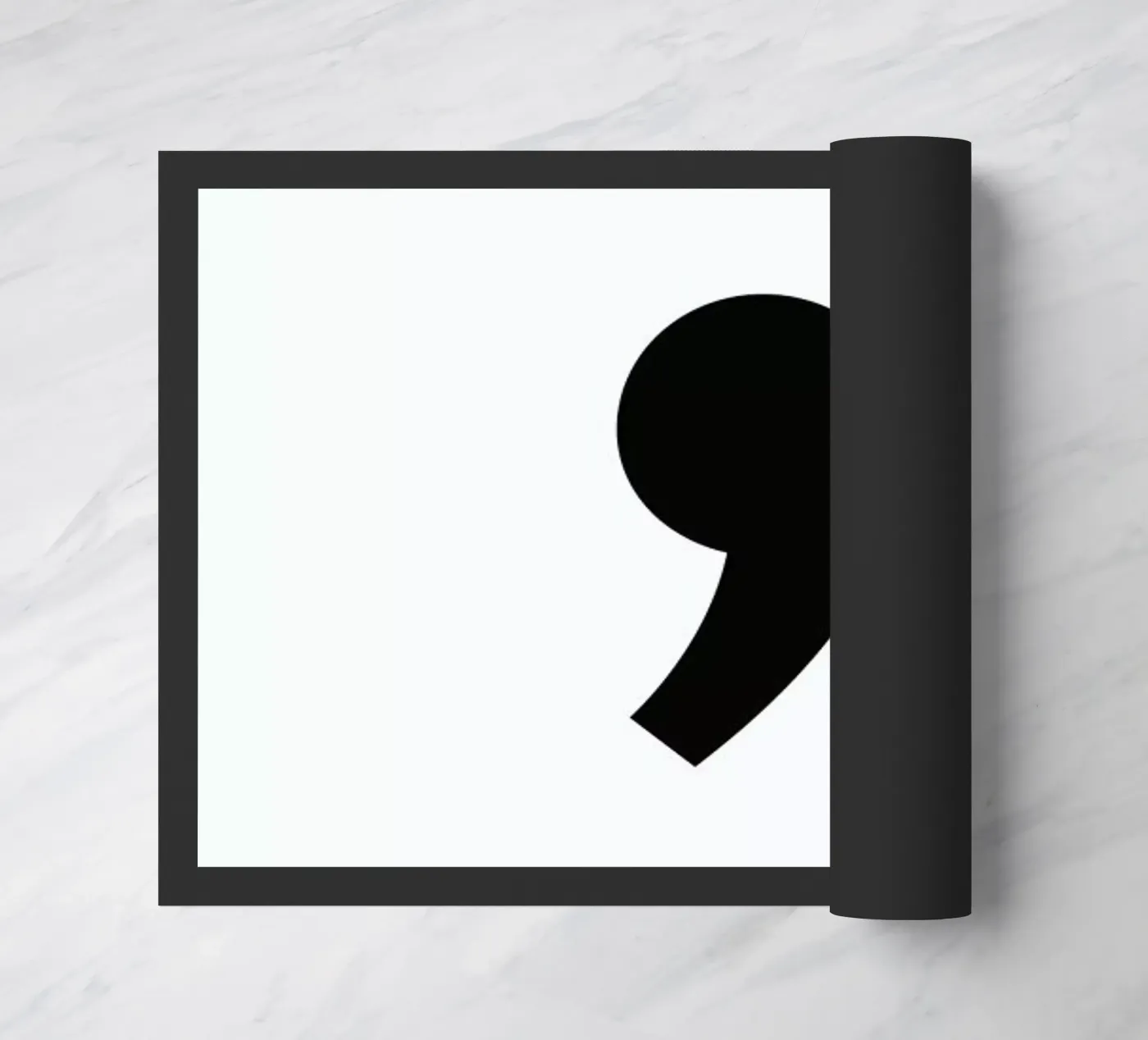 Comma deurmat van LeDieg