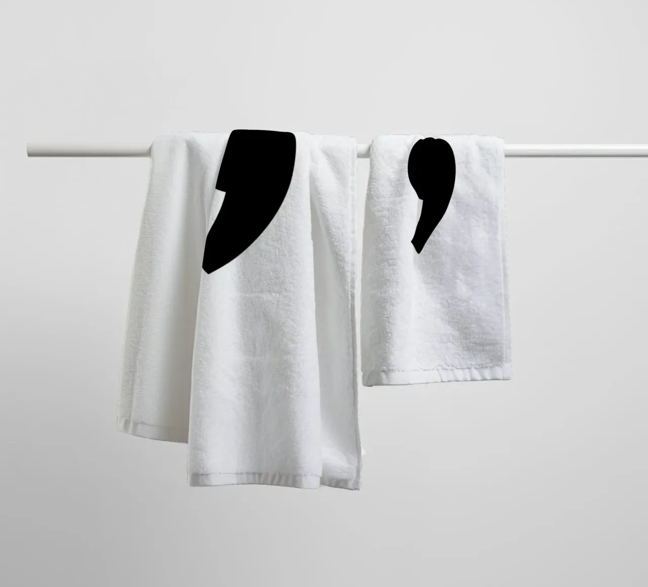 Comma towel by LeDieg