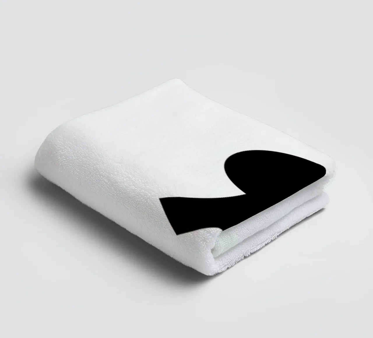 Comma towel by LeDieg