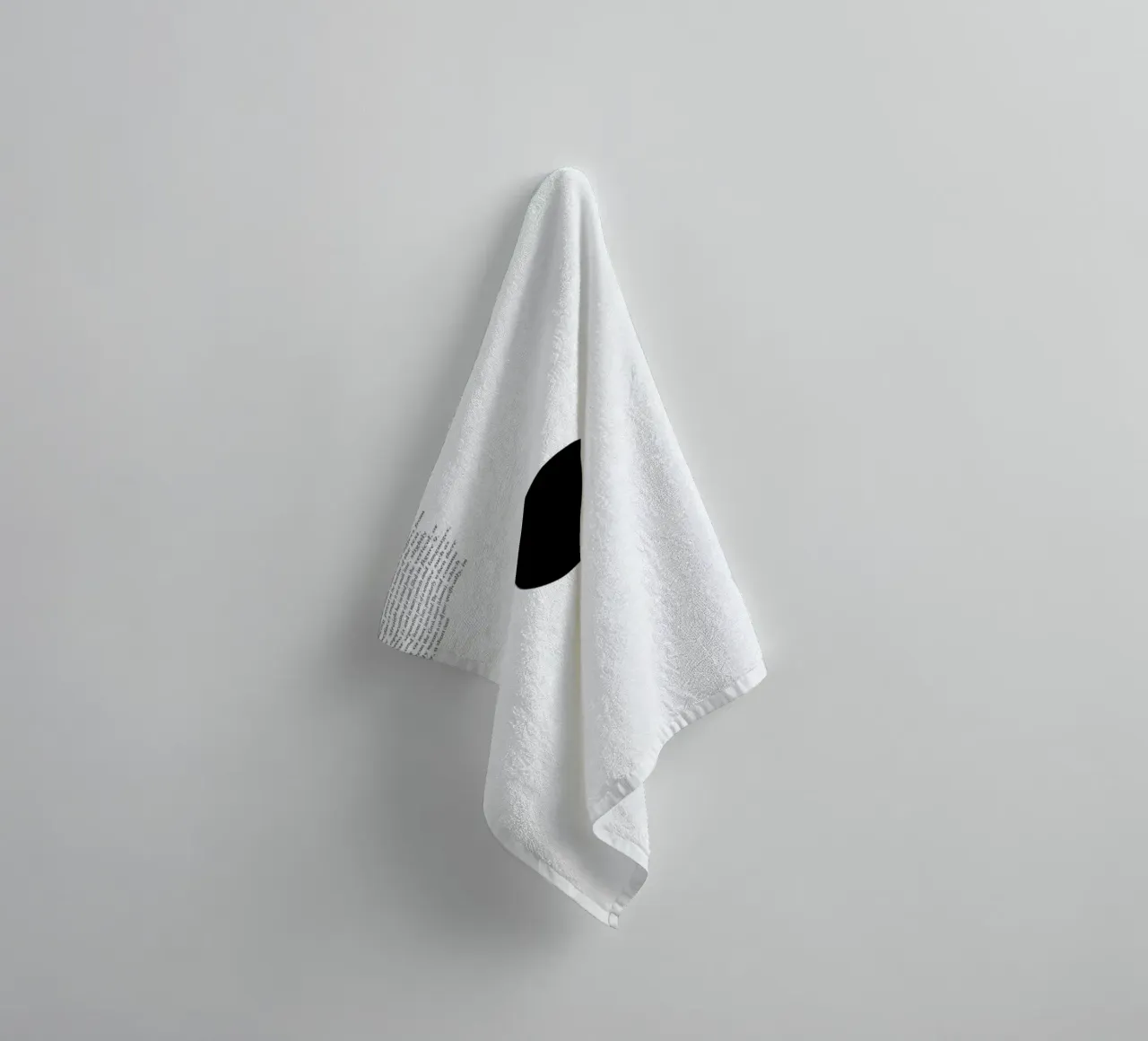 Comma towel by LeDieg