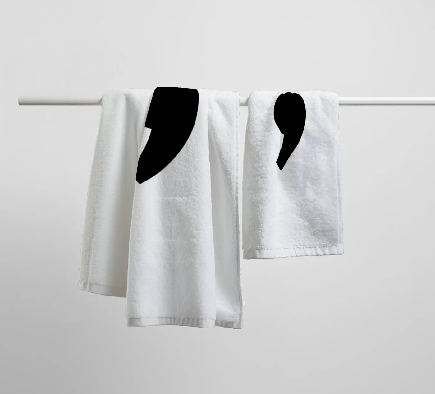 Comma towel by LeDieg