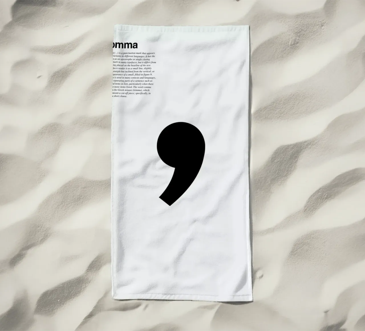 Comma telo mare da LeDieg