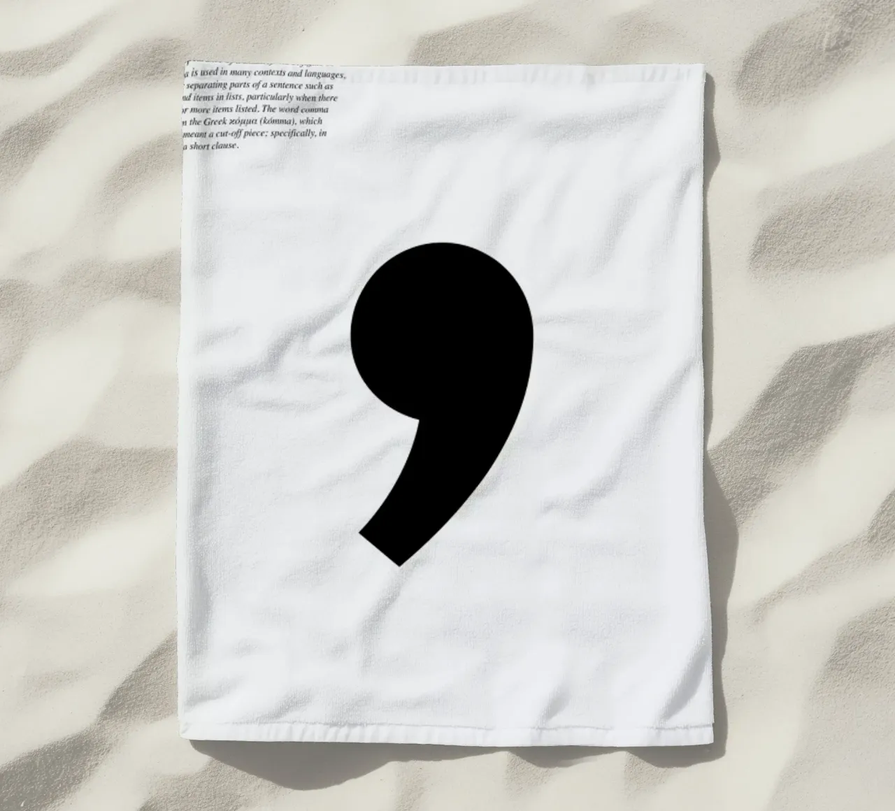 Comma telo mare da LeDieg