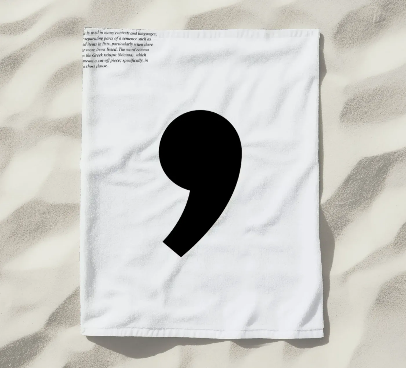 Comma telo mare da LeDieg