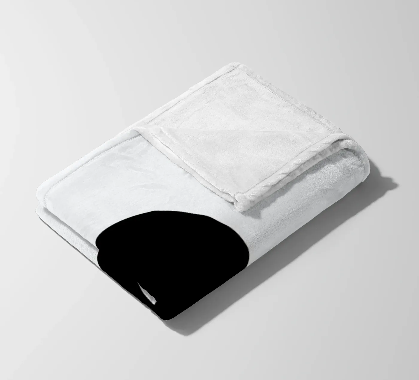 Comma fleece blanket by LeDieg