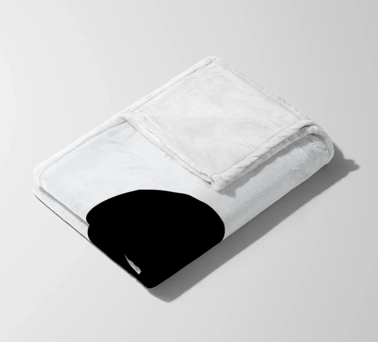 Comma fleece blanket by LeDieg