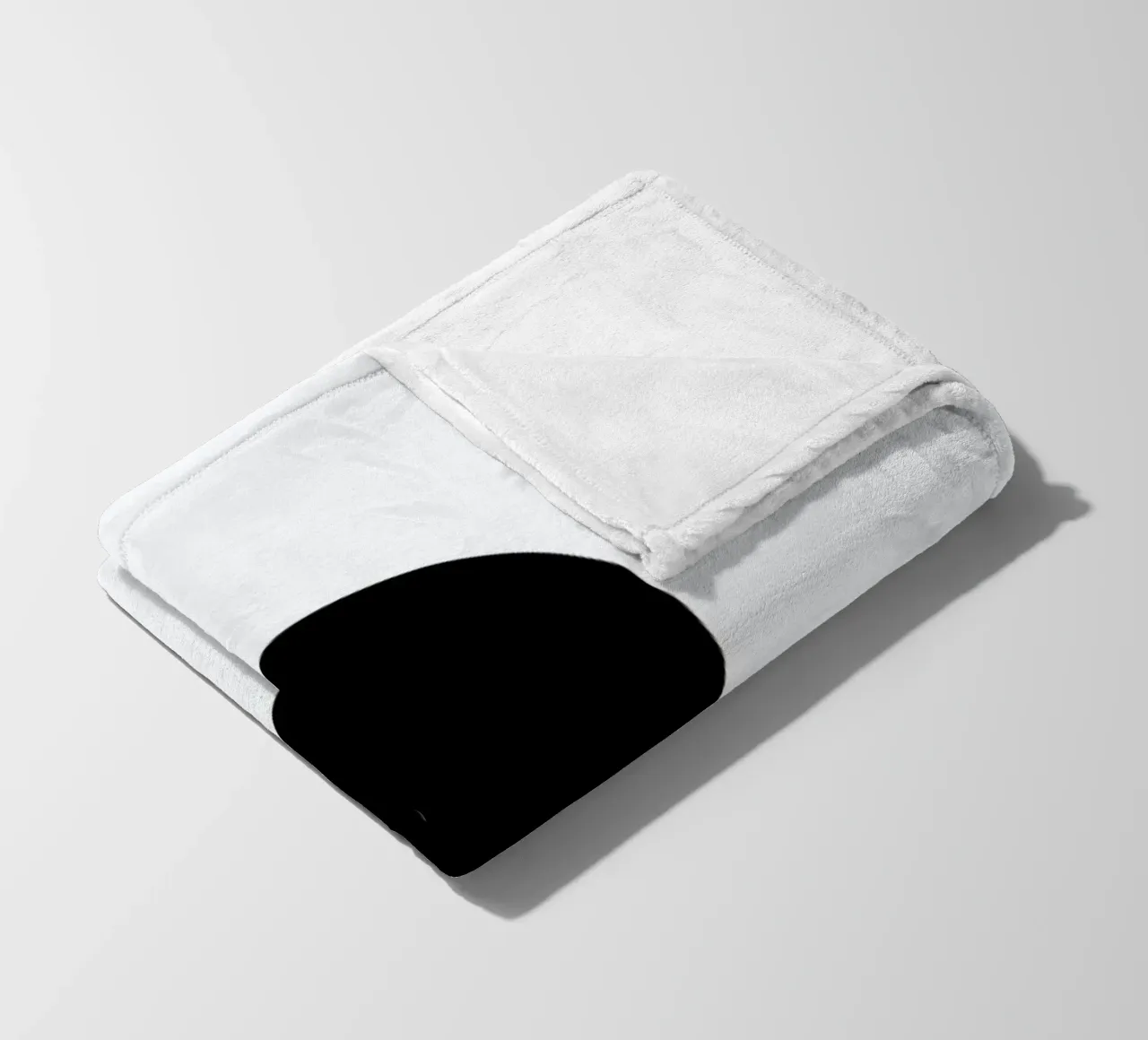 Comma fleece blanket by LeDieg