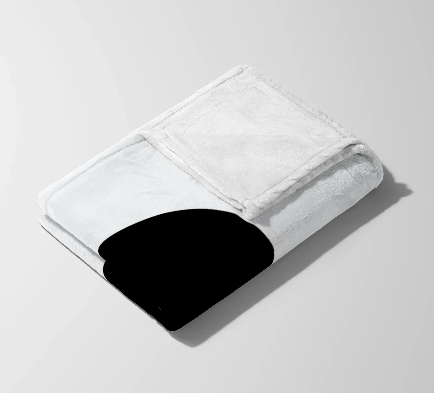 Comma fleece blanket by LeDieg