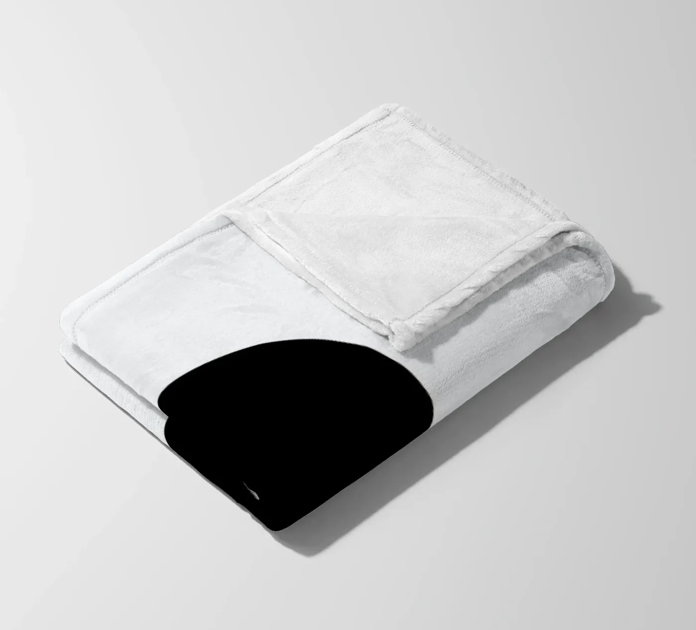 Comma fleece blanket by LeDieg