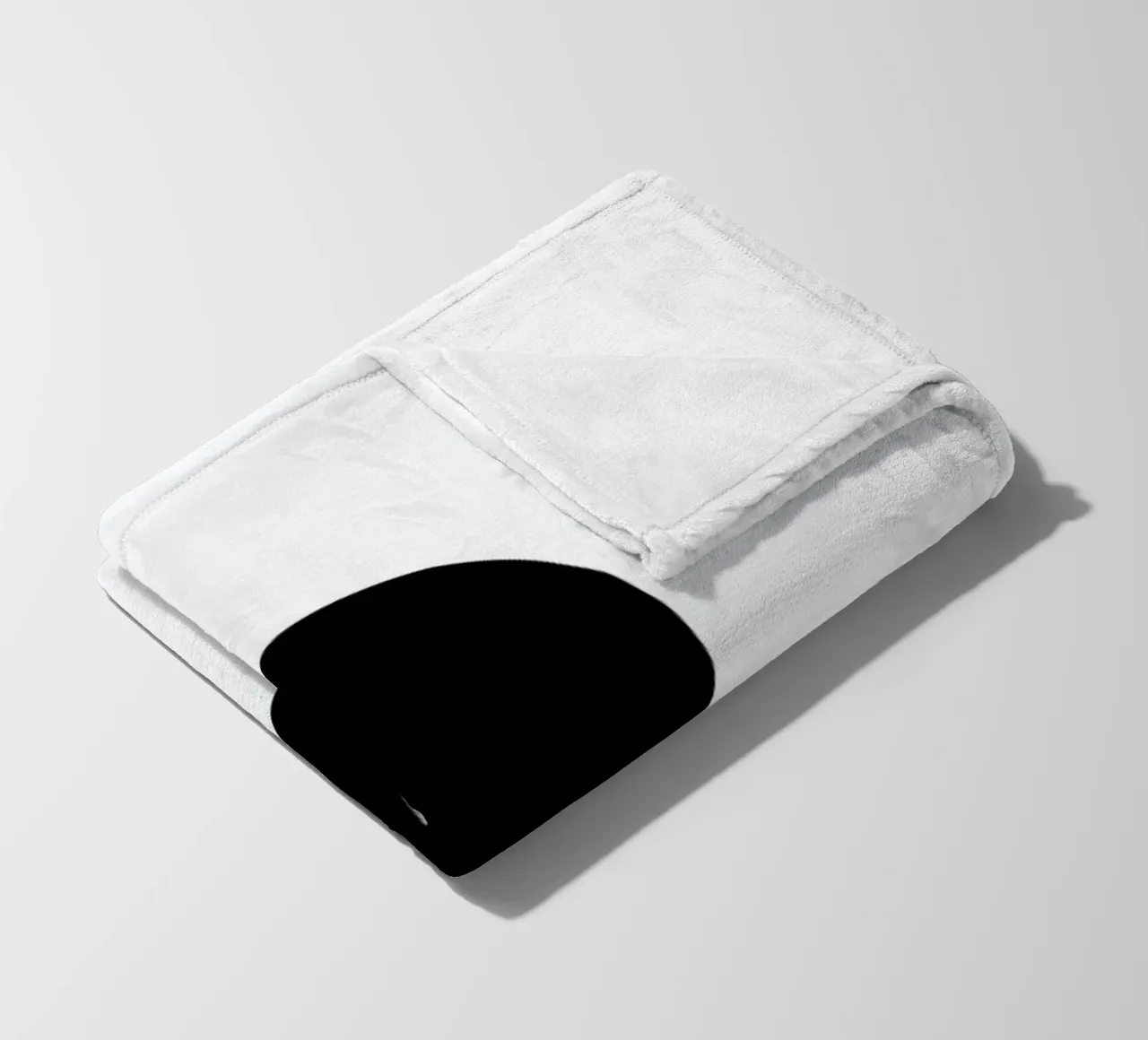 Comma fleece blanket by LeDieg