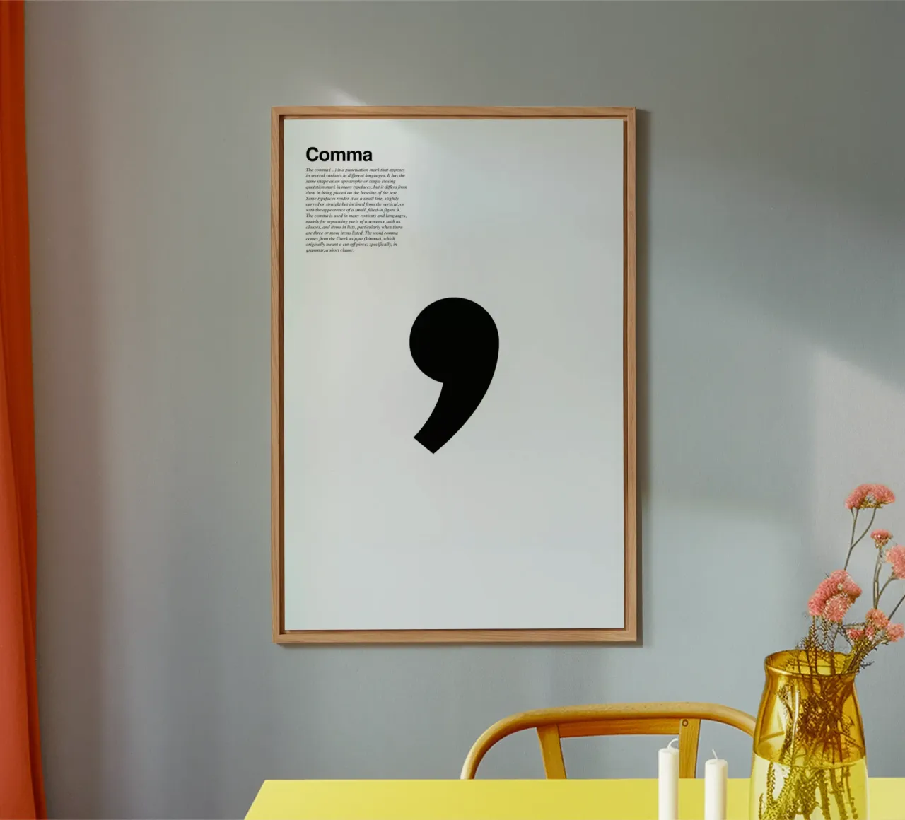 Comma alluminio dibond da LeDieg