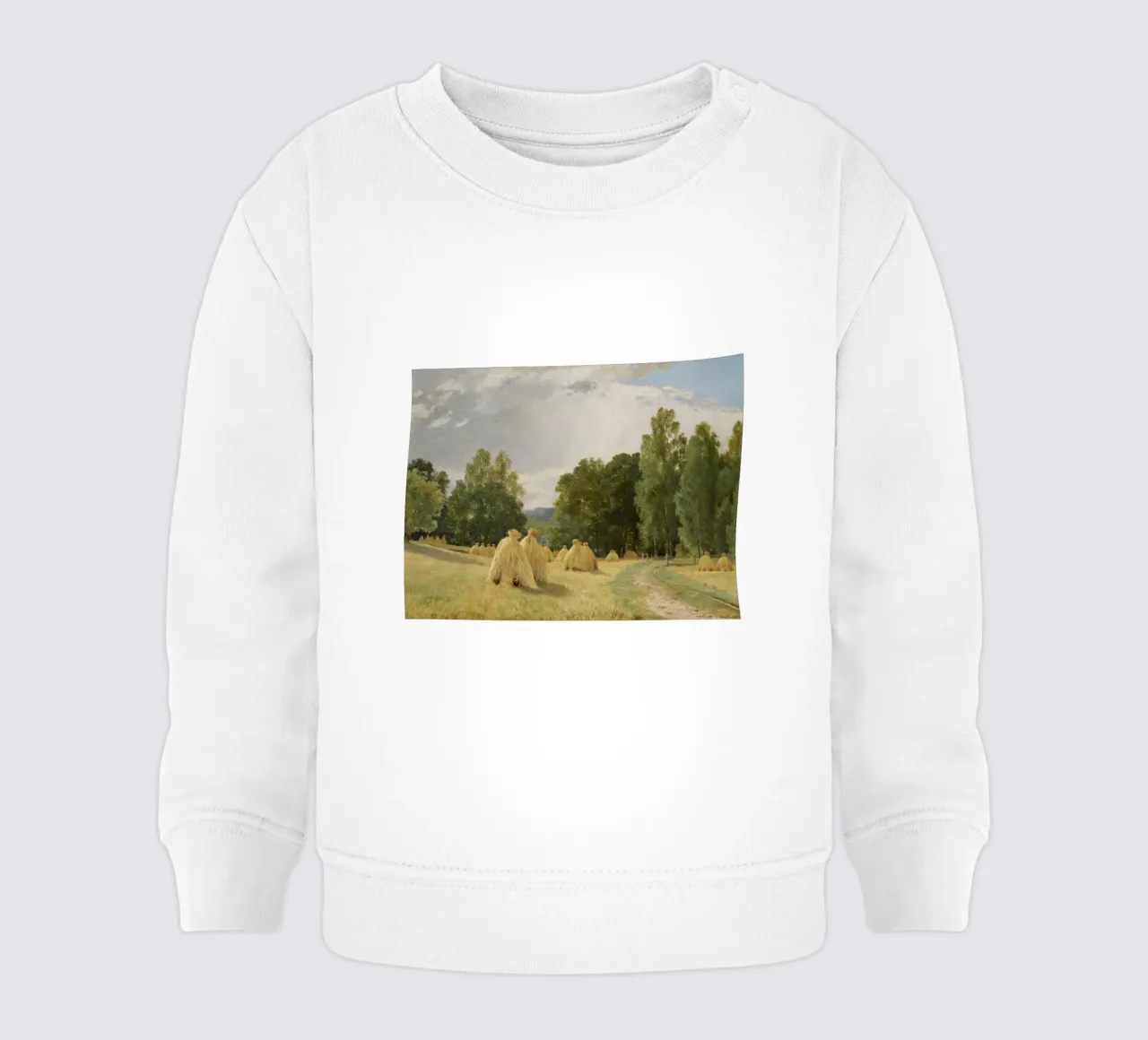 Ivan Shishkin - Covoni felpa neonato da William Store