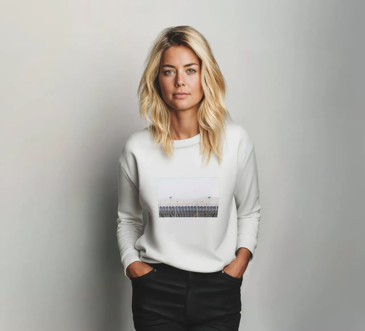 Scenes from Eilat felpa da Tal Paz-Fridman