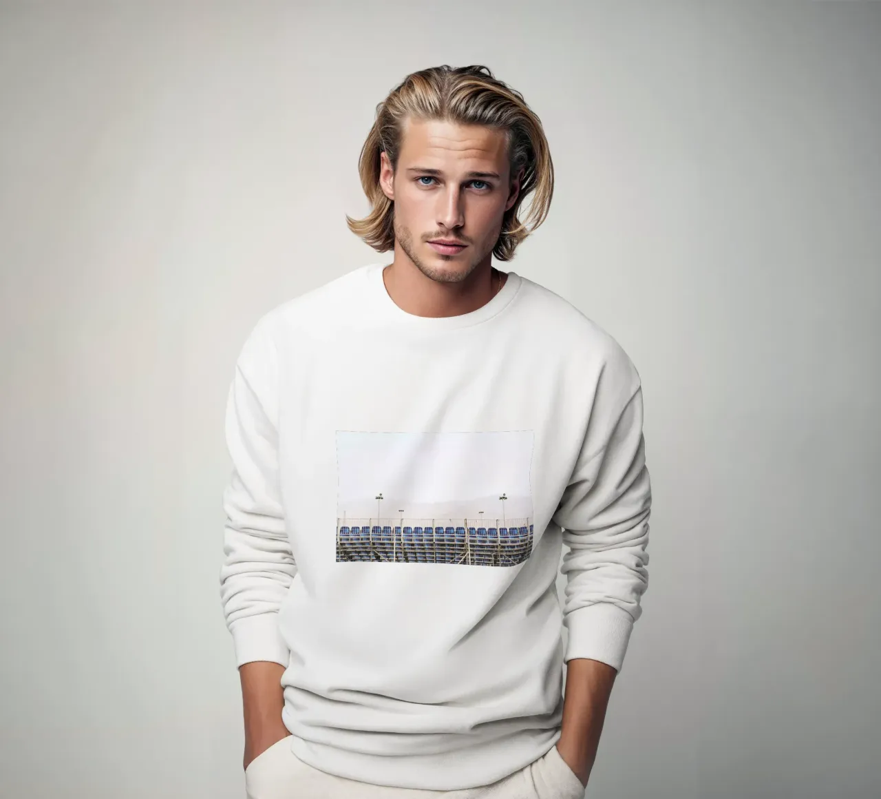 Scenes from Eilat felpa da Tal Paz-Fridman