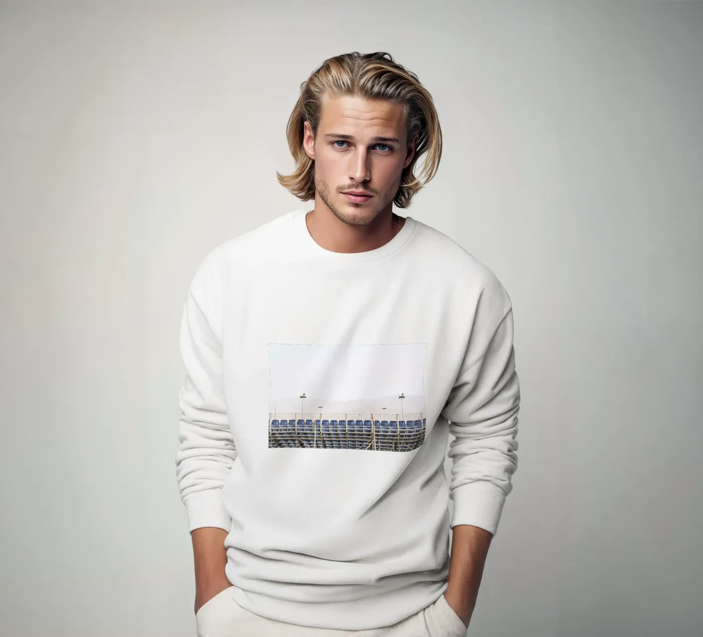 Scenes from Eilat felpa da Tal Paz-Fridman