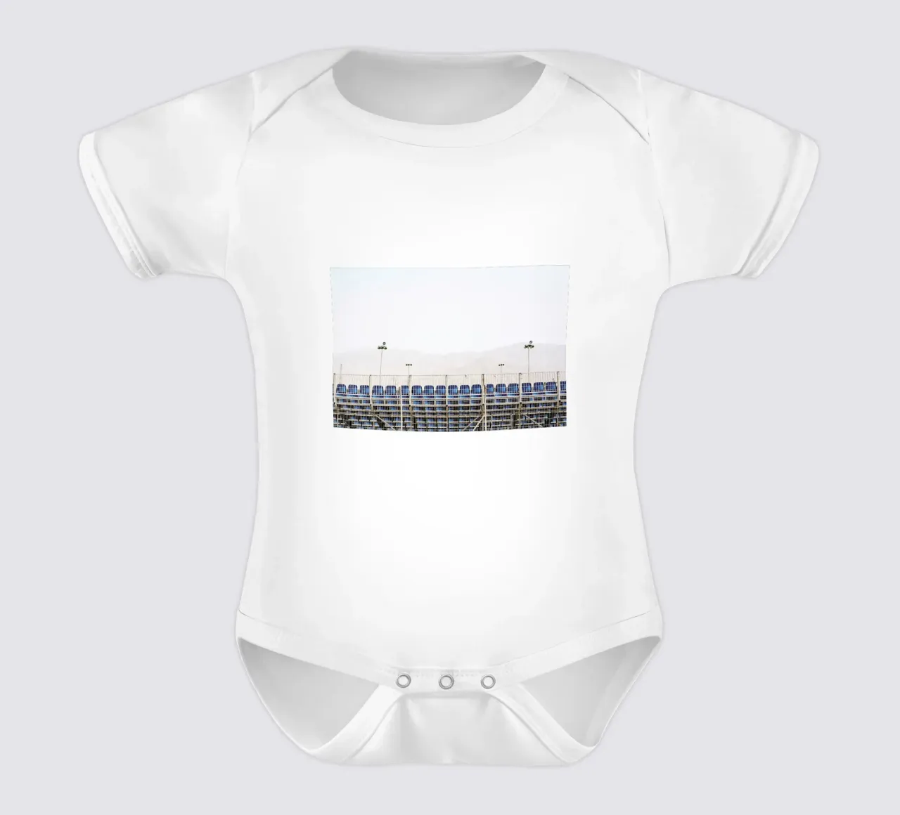 Scenes from Eilat body bébé de Tal Paz-Fridman