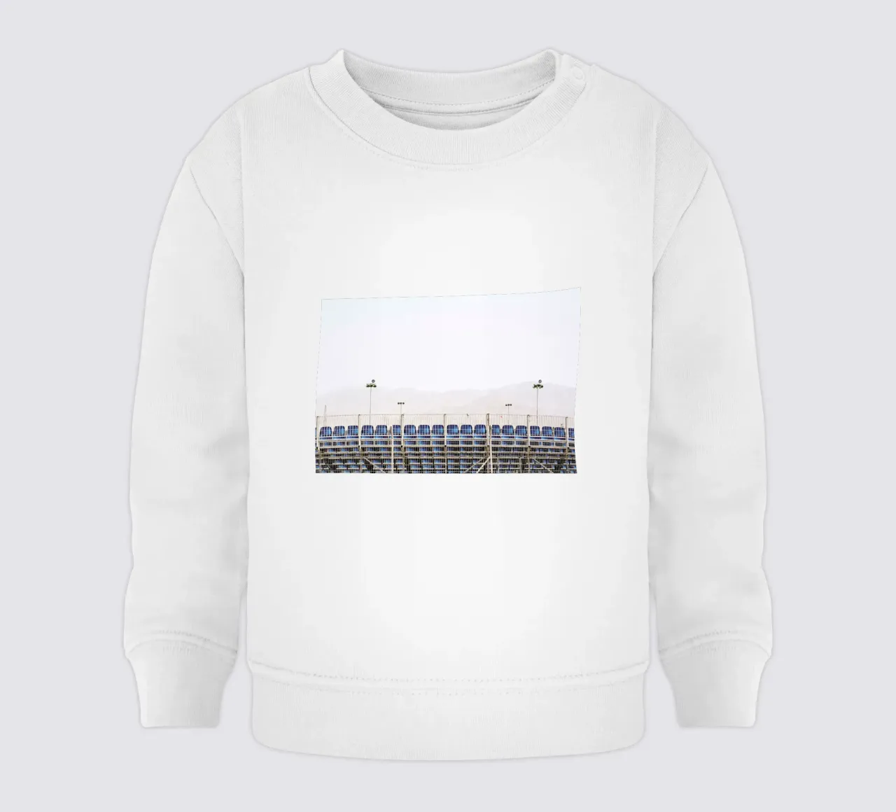 Scenes from Eilat felpa neonato da Tal Paz-Fridman