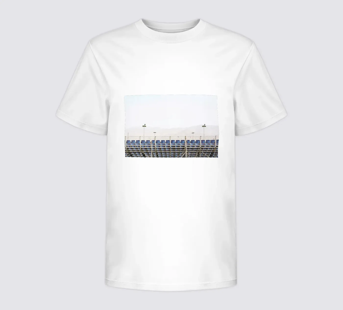 Scenes from Eilat t-shirt bambini da Tal Paz-Fridman