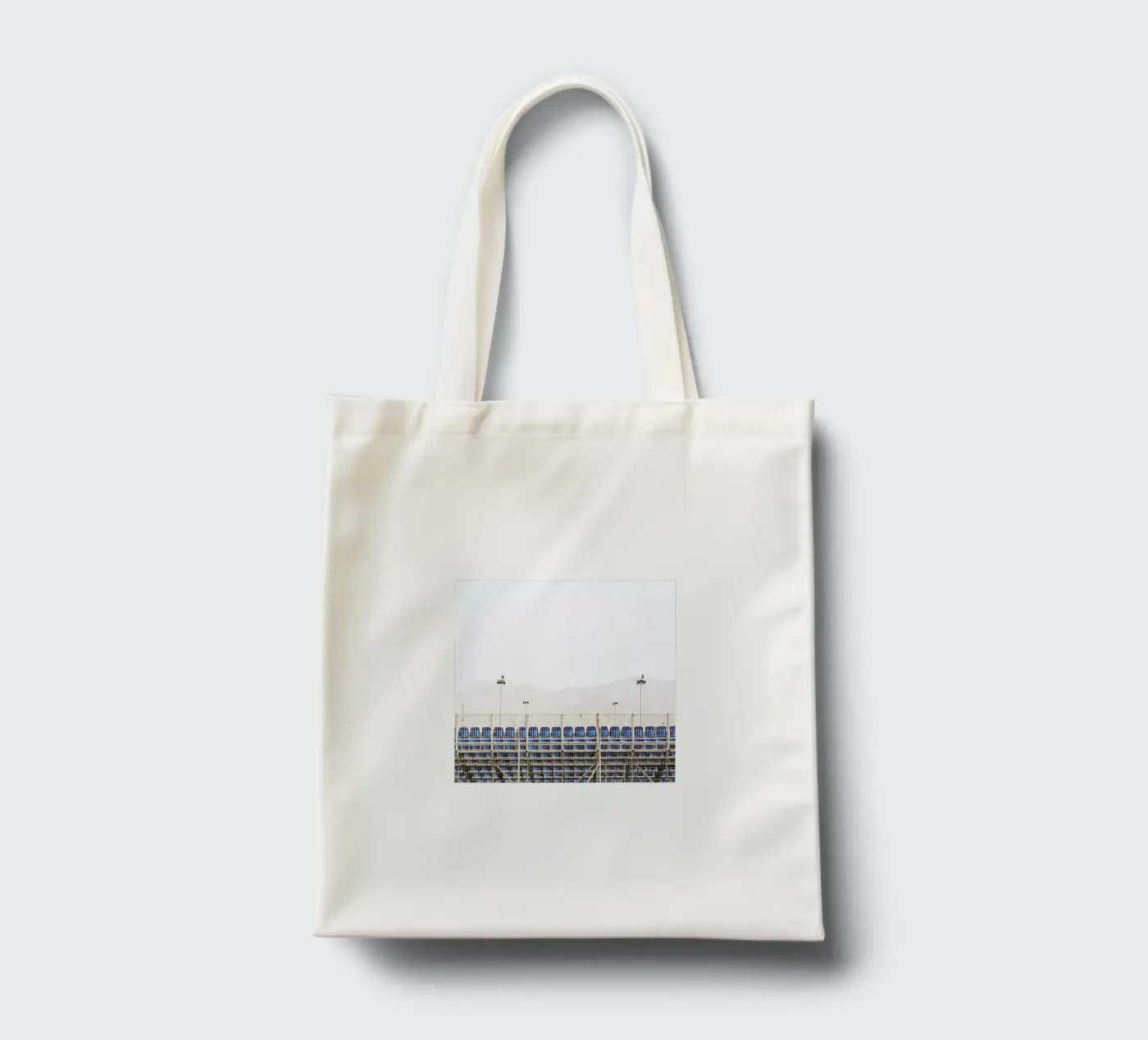 Scenes from Eilat tote bag by Tal Paz-Fridman