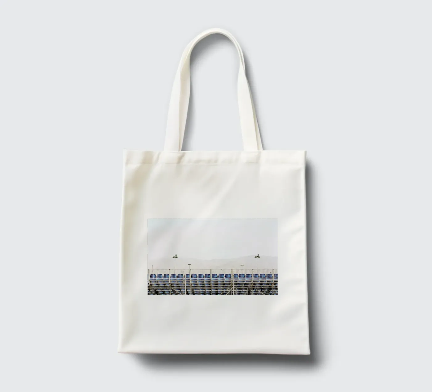 Scenes from Eilat tote bag by Tal Paz-Fridman