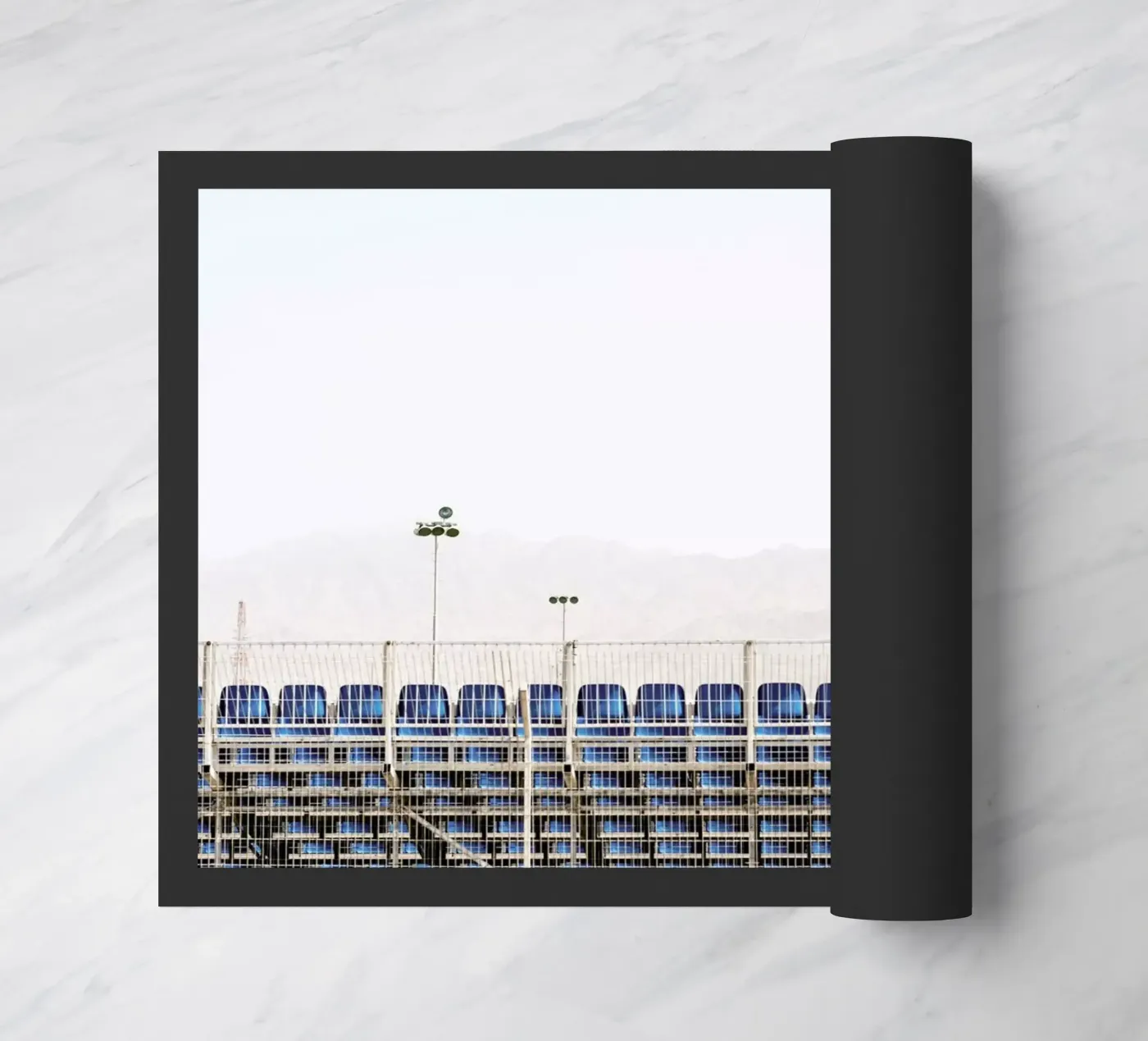 Scenes from Eilat deurmat van Tal Paz-Fridman