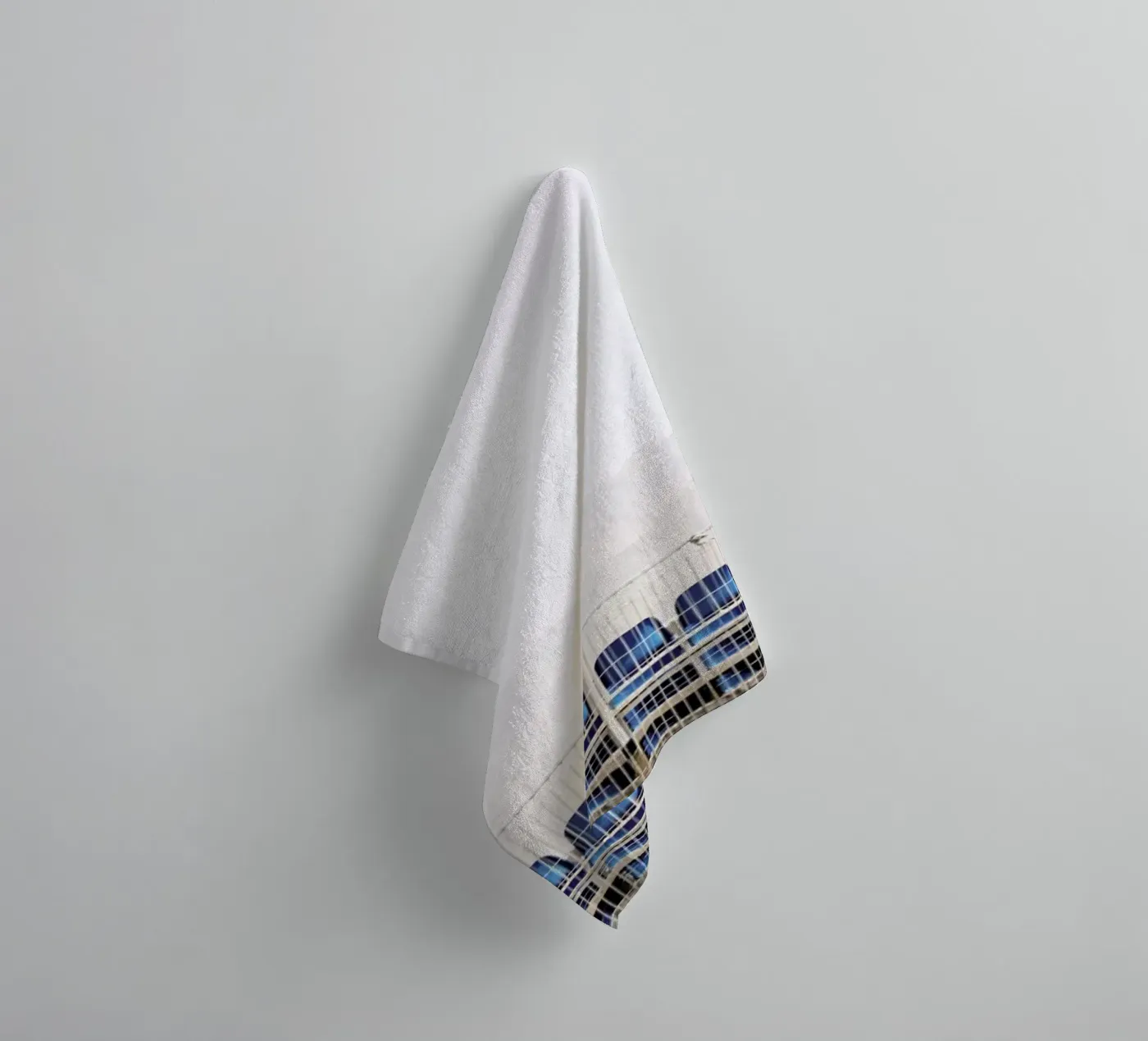 Scenes from Eilat towel by Tal Paz-Fridman