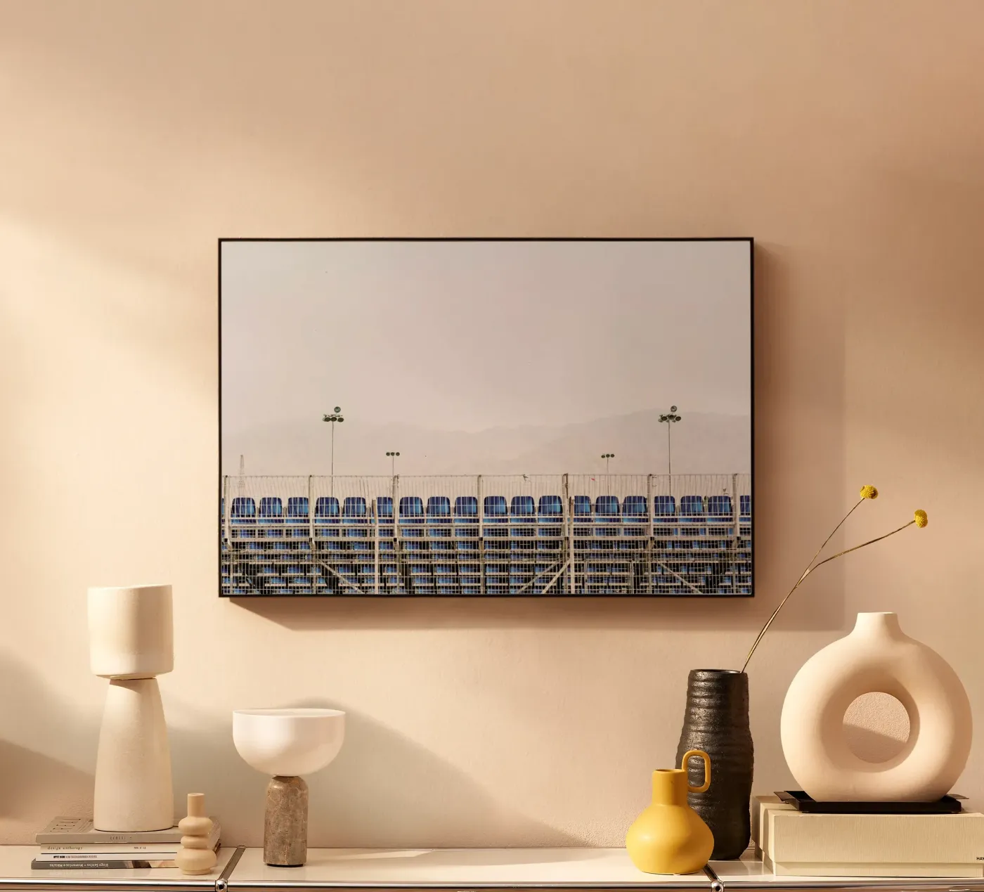 Scenes from Eilat Acryl-Glas von Tal Paz-Fridman