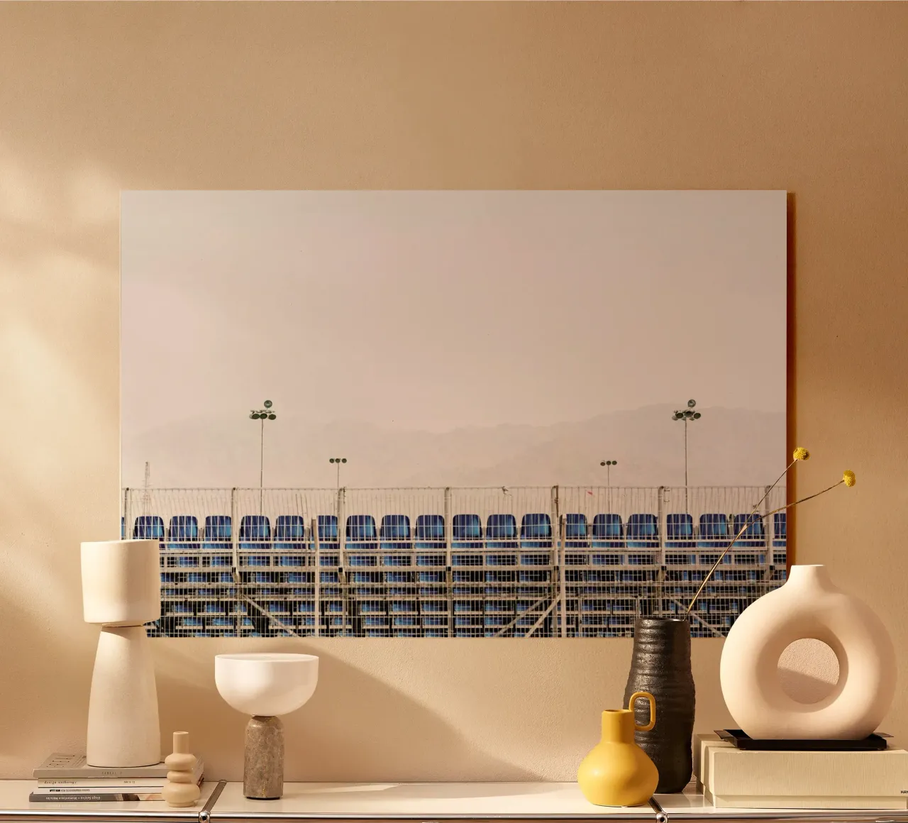 Scenes from Eilat plexiglass da Tal Paz-Fridman