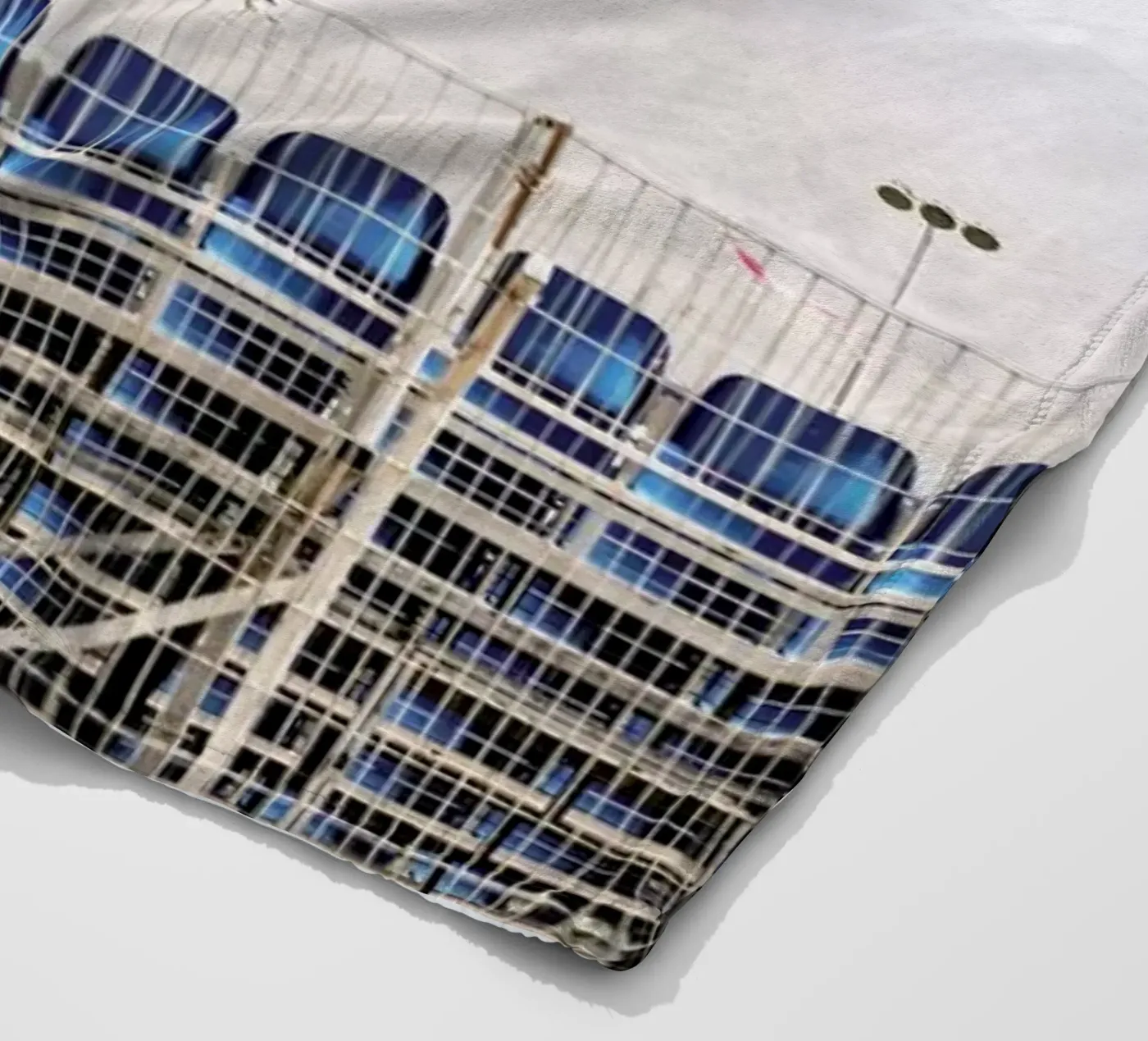 Scenes from Eilat Fleecedecke von Tal Paz-Fridman