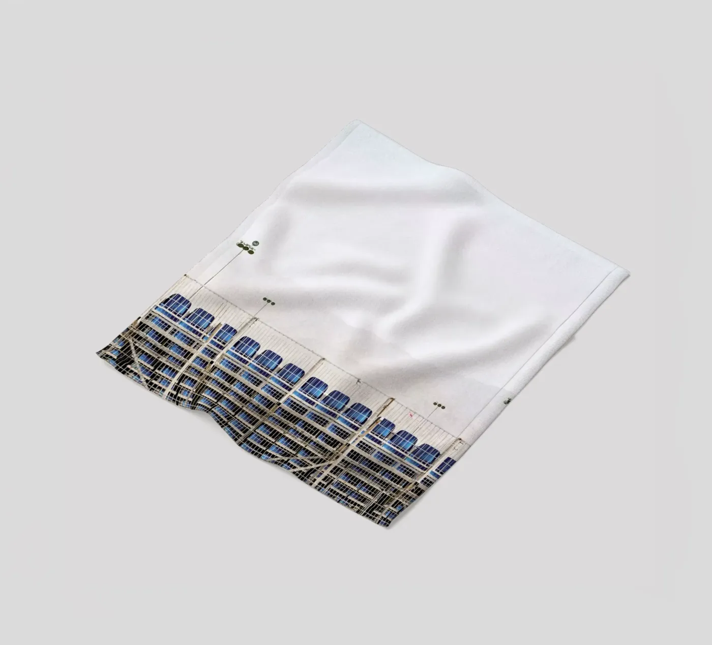 Scenes from Eilat Fleecedecke von Tal Paz-Fridman