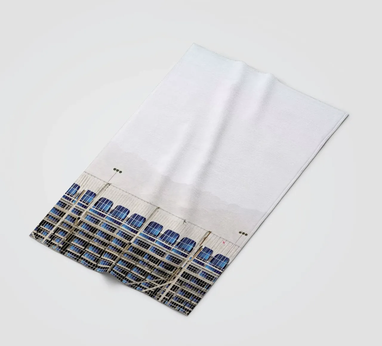 Scenes from Eilat Fleecedecke von Tal Paz-Fridman