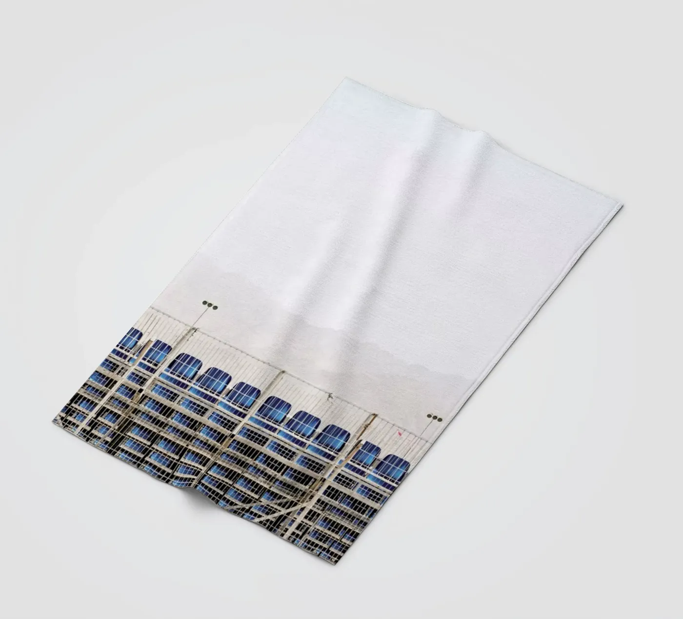 Scenes from Eilat Fleecedecke von Tal Paz-Fridman