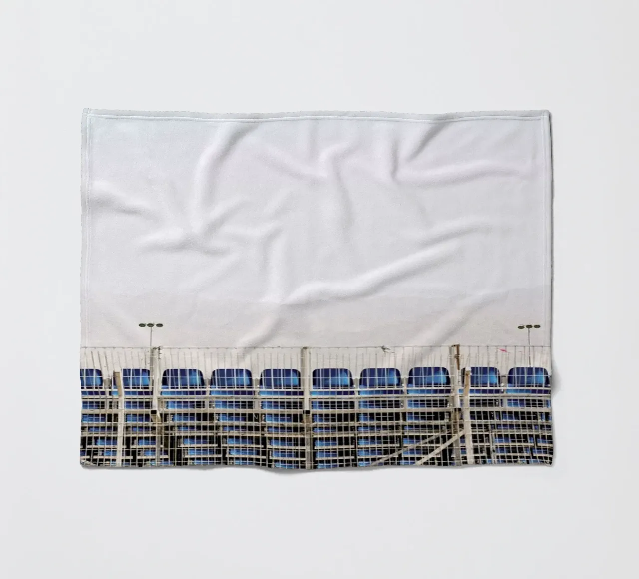 Scenes from Eilat Fleecedecke von Tal Paz-Fridman